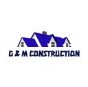 G & M Construction logo